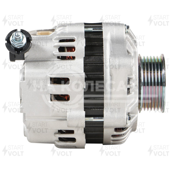 Генератор для автомобилей Nissan Almera Classic (05-)/Almera N16 (00-)/Primera P12 (02-) 1.5i/1.6i/1.8i 80A