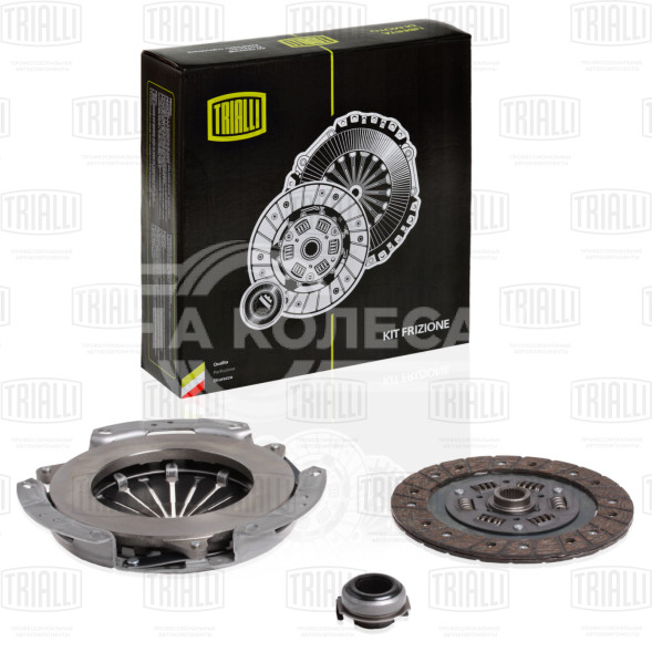 Комплект сцепления в сборе для автомобилей Лада Largus (12-)/Renault Logan (04-) 1.6i 8V (тросовый привод) с муфтой