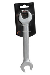 Ключ рожковый 24х27мм пласт. подвес PRO