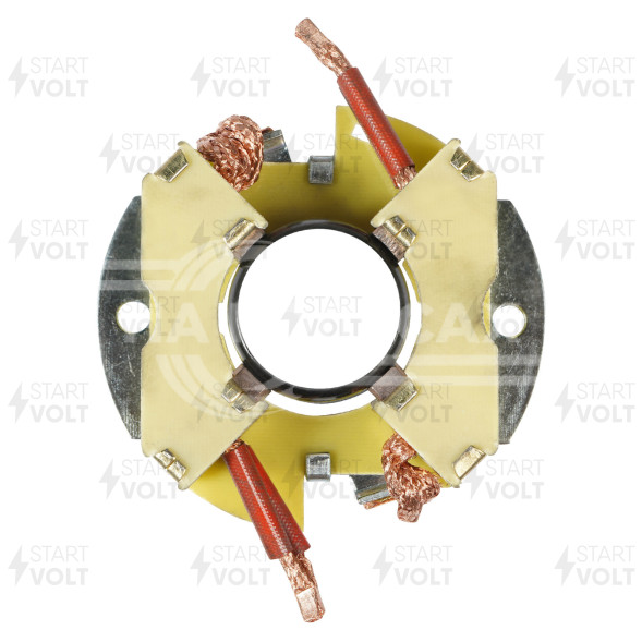 Узел щеточный стартера для спецтехники МТЗ-1221/22/ЗИЛ с двигателем ММЗ Д-243/245/260 Евро2