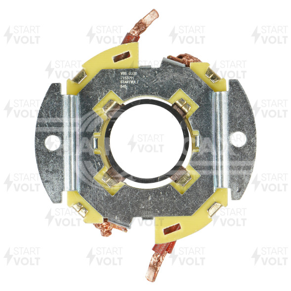 Узел щеточный стартера для спецтехники МТЗ-1221/22/ЗИЛ с двигателем ММЗ Д-243/245/260 Евро2