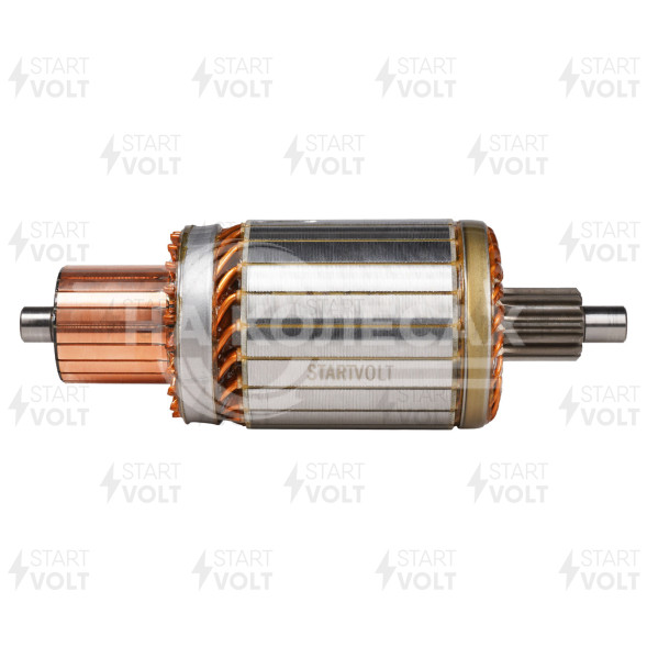 Ротор стартера для автомобилей КАМАЗ 5490, MB Axor с двигателем OM 457LA