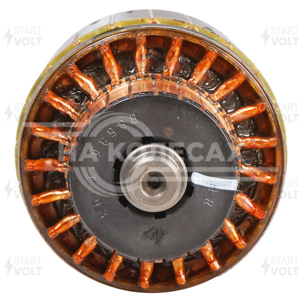 Ротор стартера для автомобилей КАМАЗ 5490, MB Axor с двигателем OM 457LA