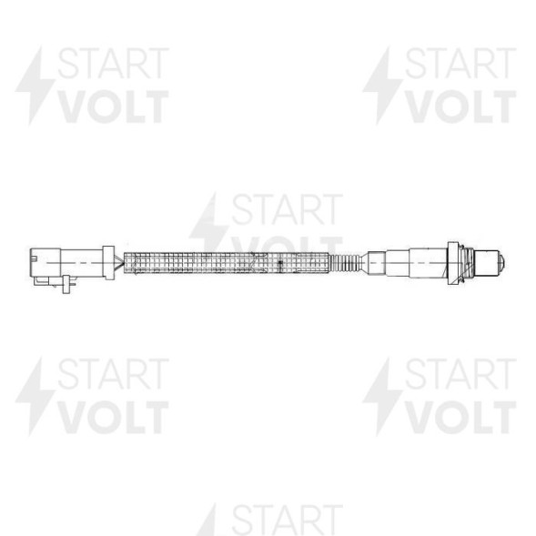 Датчик кислорода для автомобилей Ford Focus III (10-) 1.6i после катализатора 625 мм
