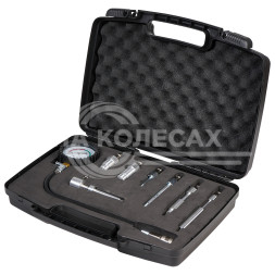 Компрессометр для дизельных двигателей PRO, пласт. кейс