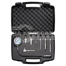 Компрессометр для дизельных двигателей PRO, пласт. кейс