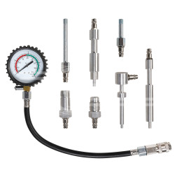 Компрессометр для дизельных двигателей PRO, пласт. кейс