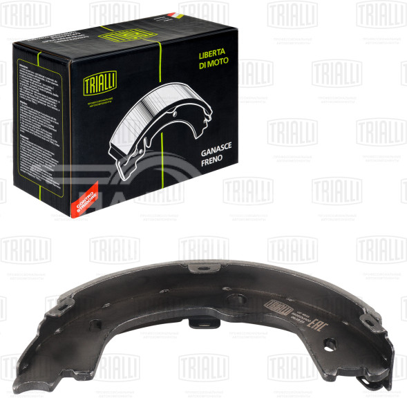 Колодки тормозные для автомобилей Hyundai ix55 (09-) барабанные стояночного тормоза 212x40