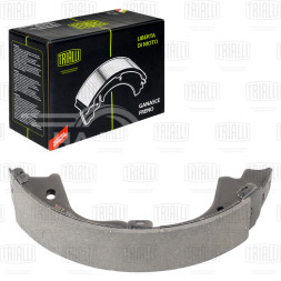 Колодки тормозные для автомобилей Hyundai ix55 (09-) барабанные стояночного тормоза 212x40