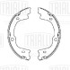 Колодки тормозные для автомобилей Hyundai ix55 (09-) барабанные стояночного тормоза 212x40