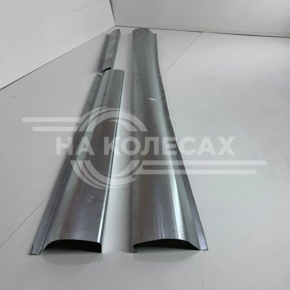 Ремонтные пороги Citroen Berlingo I (1 сдвижная дверь)