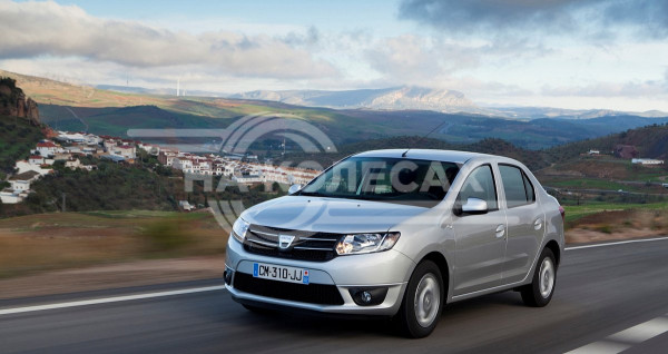 Внешние ремонтные пороги Dacia Logan 2
