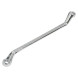 Ключ накидной с изгибом 10х11мм пласт. подвес