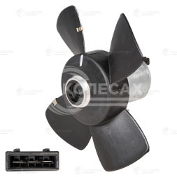 Электровентилятор охлаждения для автомобилей VW Transporter T4 (90-) (без кожуха) тип AEG; 280мм.