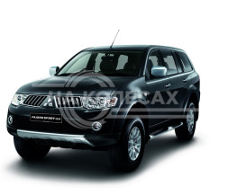 Внешние ремонтные пороги Mitsubishi Pajero Sport 2 дорест/ 2 рест