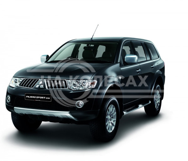 Внешние ремонтные пороги Mitsubishi Pajero Sport 2 дорест/ 2 рест