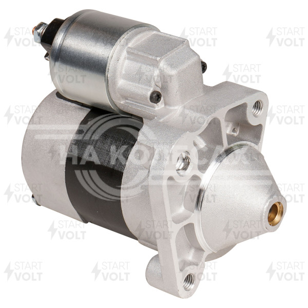 Стартер для автомобилей Renault Logan (04-)/Duster (10-)/Sandero (08-) 1.4i/1.6i K7J 0,85кВт