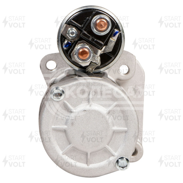 Стартер для автомобилей Renault Logan (04-)/Duster (10-)/Sandero (08-) 1.4i/1.6i K7J 0,85кВт