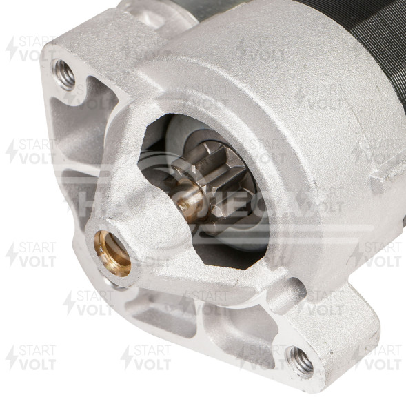 Стартер для автомобилей Renault Logan (04-)/Duster (10-)/Sandero (08-) 1.4i/1.6i K7J 0,85кВт