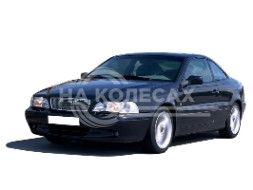 Внешние ремонтные пороги Volvo C70 1 дорест/рест
