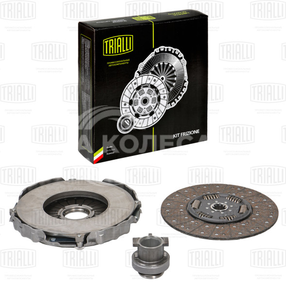 Комплект сцепления в сборе для автомобилей DAF CF 75 (01-)/CF (13-)  430мм (AS Tronic/Ecosplit 4)