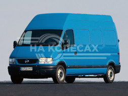 Полные ремонтные пороги Opel Movano