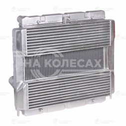 Блок охлаждения (радиатор+интеркулер) для автомобилей GAZelle Business Cummins 2.8D