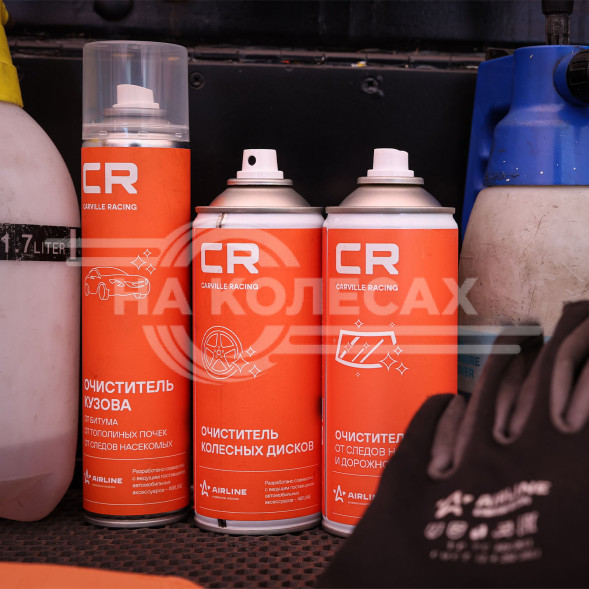 Очиститель кузова от битума, следов насекомых и тополиных почек, аэрозоль, 400 ml