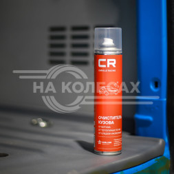 Очиститель кузова от битума, следов насекомых и тополиных почек, аэрозоль, 400 ml