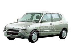 Арки задние Daihatsu Sirion 1(М1)