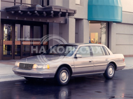 Арки задние lincoln Continental 8