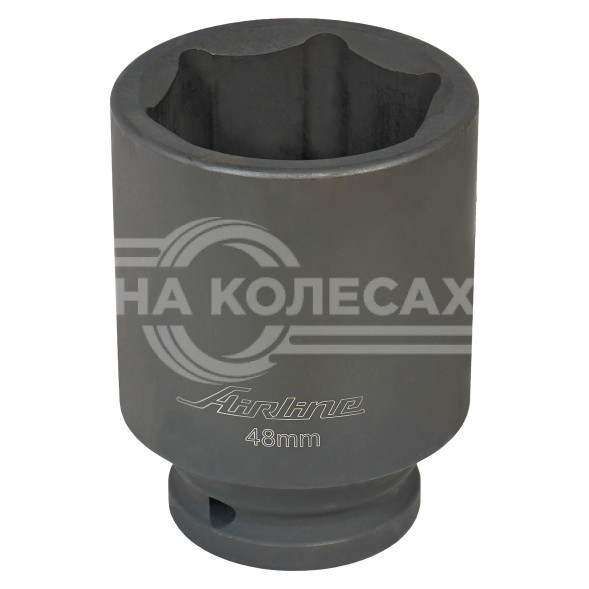 Головка ударная торцевая 3/4&quot; DR шестигранная 48мм L=70мм