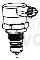Клапан топливный для автомобилей Iveco Daily (06-)/Fiat Ducato (06-) 3.0D (регулировки)
