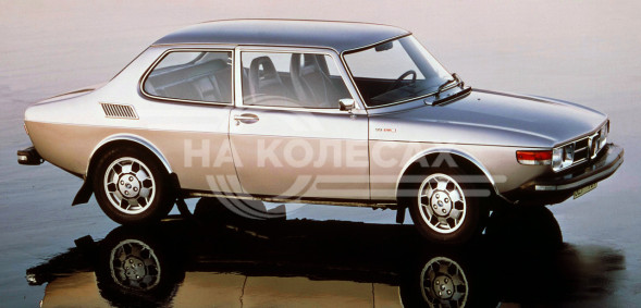Арки задние Saab 99 1