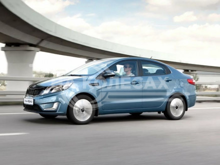 Передние арки Kia Rio 3дорест/3рест (QB)