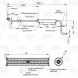 Глушитель для автомобилей Лада 21144 Евро-3 дополнительный (резонатор) с гофрой d=43 (алюминизированная сталь)