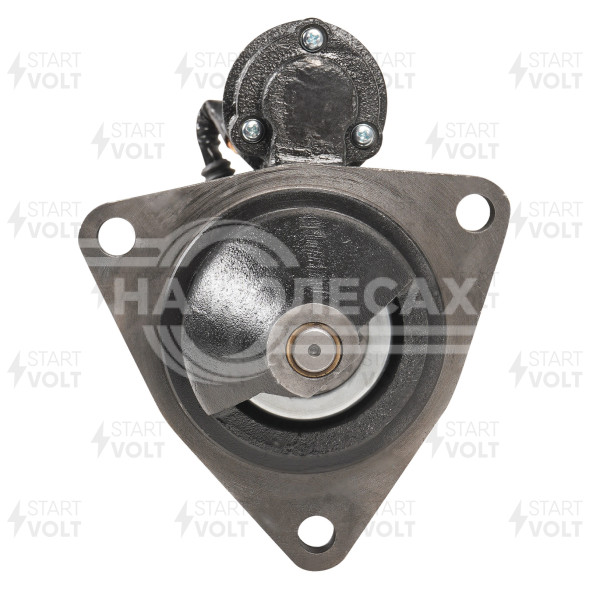 Стартер для автомобилей ГАЗ/ЗИЛ/МАЗ/ПАЗ/МТЗ с дв. ММЗ-Д240/243/245 ЕВРО-2 (тип Iskra) 4кВт