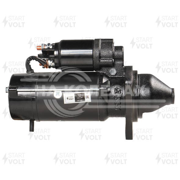 Стартер для автомобилей ГАЗ/ЗИЛ/МАЗ/ПАЗ/МТЗ с дв. ММЗ-Д240/243/245 ЕВРО-2 (тип Iskra) 4кВт