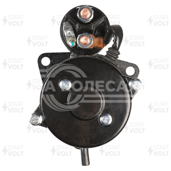 Стартер для автомобилей ГАЗ/ЗИЛ/МАЗ/ПАЗ/МТЗ с дв. ММЗ-Д240/243/245 ЕВРО-2 (тип Iskra) 4кВт