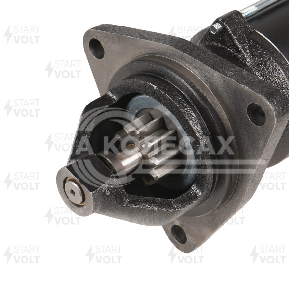 Стартер для автомобилей ГАЗ/ЗИЛ/МАЗ/ПАЗ/МТЗ с дв. ММЗ-Д240/243/245 ЕВРО-2 (тип Iskra) 4кВт