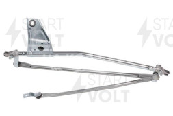 Трапеция стеклоочистителя для автомобилей Лада 2110-2112 и их модификации (D=12мм)