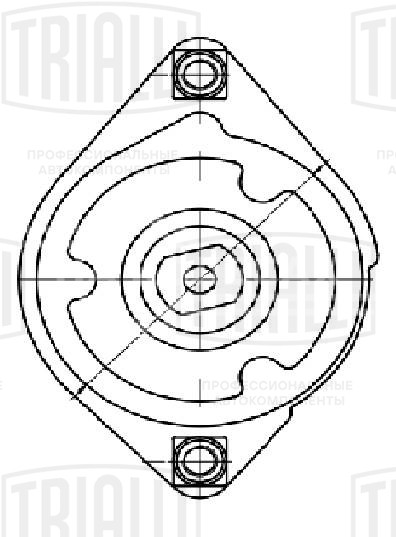 Натяжитель ремня (без ролика) для автомобилей BMW X5 E53 (99-) 3.0d [M57N] генератора