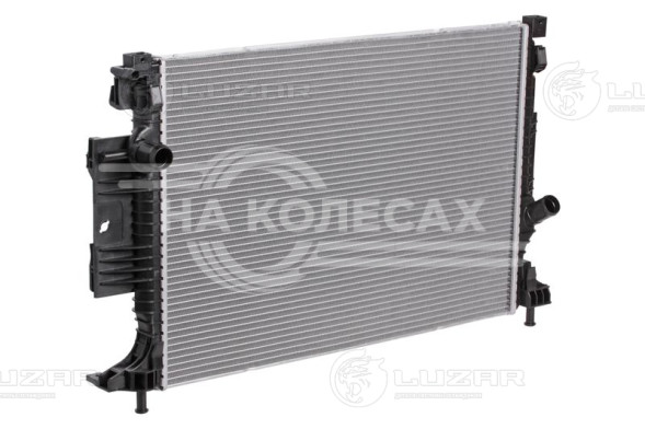 Радиатор охлаждения для автомобилей Focus III (13-)/Kuga (13-)  1.5T M/A