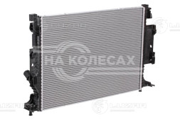Радиатор охлаждения для автомобилей Focus III (13-)/Kuga (13-)  1.5T M/A
