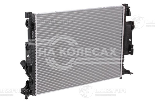 Радиатор охлаждения для автомобилей Focus III (13-)/Kuga (13-)  1.5T M/A