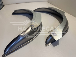 Ремонтные задние арки (наружная + внутренняя) Nissan Mikra 3 (K12)