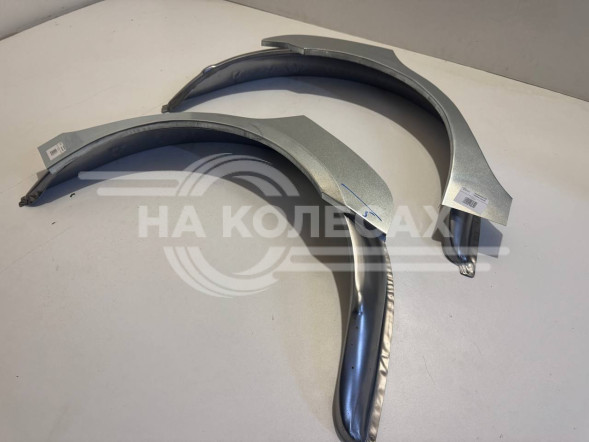 Ремонтные задние арки (наружная + внутренняя) Nissan Mikra 3 (K12)