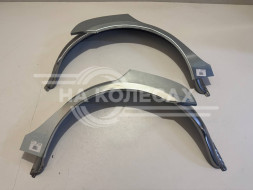 Ремонтные задние арки (наружная + внутренняя) Nissan Mikra 3 (K12)