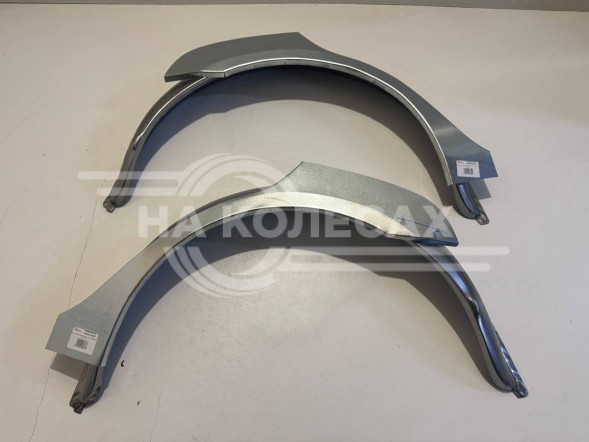Ремонтные задние арки (наружная + внутренняя) Nissan Mikra 3 (K12)