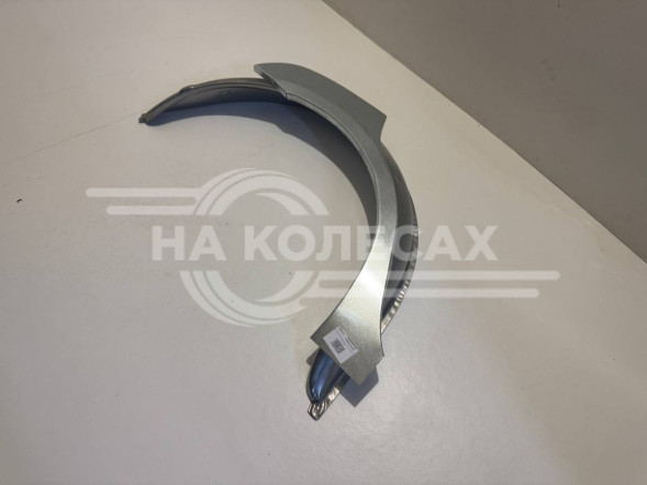 Ремонтные задние арки (наружная + внутренняя) Nissan Mikra 3 (K12)